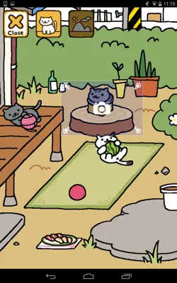 Neko Atsume android App screenshot 0