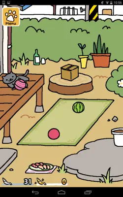 Neko Atsume android App screenshot 4