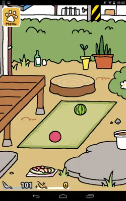 Neko Atsume android App screenshot 5