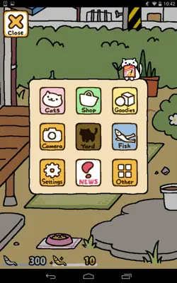 Neko Atsume android App screenshot 7